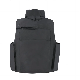  Black Concealable PE Body Armor Ballistic/Bulletproof Vest M3