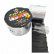  Non Reflective Gun Grey Aluminum Foil Self Adhesive Bitumen Flashing Tape for Window Joint Repair