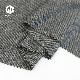 Tr Grey Melange Spandex Roma Fabric Use Polyester Viscose Yarn