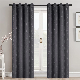 Hot Sale European Curtains Living Room Bedroom Latest Curtain Designs Printed Foil Blackout Window Curtains