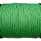  PE/PP/Polyster/Nylon 3/4/6/8/24/32 Double Braided and Twisted for Fishing/Marine/Mooring/Packing /Agriculture Rope