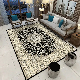 Modern Chinese Living Room Persian Carpet Simple Bedroom Decoration Area Rug Large Porch Door Mat Absorbent Non-Slip Carpet