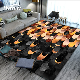 Modern Living Room Anti Slip Rugs Polyester Carpets and Rugs