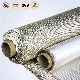 1200 Degrees C Vermiculite-Coated Fiberglass Fabric with Excellent Resistance to High Temperatures and Abrasion High Silica Fabric