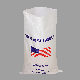 Polypropylene Bags Maize Corn Wheat Grain Feed Rice Charcoal Sugar Packaging PP Woven Raffia Bag