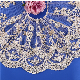 Wholesale High Quality Cotton Embroidery Fabric Lace for Garment V1790