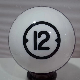  Billiard House Bowling Ball 12P 12 Pounds