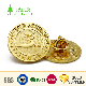  High Quality Custom Metal Brass 2D Debossed Logo Enamel Gold Plated Carnival Crown Lapel Pins