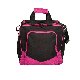 Tote Bowling Bag for Single Ball with Padded Ball Holder for Women Pink Bowling Ball Carry Bag