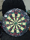  Professional Game Diamond Wire Bristle Dartboard with Blade Block