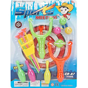 Plastic Slingshot Shoot Sport Toy Gun