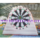 Factory Price Popular Giant 4mh Outdoor PVC Black Inflatable Dart Board, Inflatable Soccer Dart Board