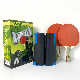 Complete Set for Table Tennis Game with Paddles Balls and Portable Net