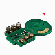 Mini Table Golf Drinking Game Set with Shot Glasses Putters Balls Ci23649