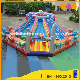 Big Child Inflatable Fun Park Restaurant Theme Inflatable Fun Playground (AQ01477)