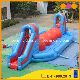 Commercial Slide Inflatable Wipe out Big Ball Game for Sale (AQ07124)