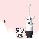 Panda Pattern Kids Electric Toothbrushes Water Resistant Toothbrush manufacturer