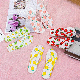 2021 Beach Flip-Flops, Trendy Fruit Pattern, Female Casual Sandals, Lady Slippers manufacturer