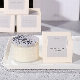 Embossed Glass Soybean Wax Different Fragrance Scented Candle