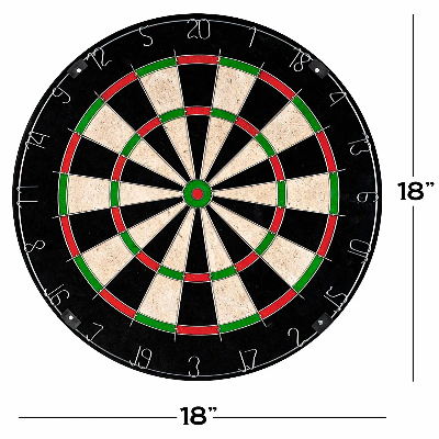 Wholesale 18" Dartboard for Indoor Game