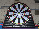  Best Selling Giant Inflatable Football Shooting Darts Board for Sports