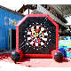 Kids Soccer Games Inflatables Outdoor Football Dart Soccer Games Inflatable Soccer Dart Board Game