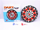 Indoor Sport Toy Dartboard Target Shooting Toy Paper Dartboard Set with Iron Wire Dart