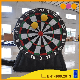 Aoqi Inflatable Dartboard Darts Sports Game Equipment (AQ1616-4)