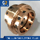  Copper Alloy Graphite Embedded Bearing with High-Quality Brass Liner Ab-2 Nm40 Ordinary Oil Bronze Bushing