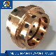 Copper Alloy Graphite Embedded Bearing with High-Quality Brass Liner Ab-2 Nm40 Ordinary Oil Bronze Bushing