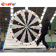 Giant White Inflatable Dartboard Inflatable Football Dart for Sale