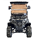 Custom Antique Street Legal 4+2 Seats Hunting Golf Trolley Electric Lithium Golf Buggy