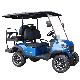 Powerful 4 Seater Electric Lifted Hunting Golf Cart for Villas and Hotel