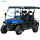 2024 Off Road Hunting Gasoline Buggy 72V Lithium Battery 6 Seater 10Kw Club Car 4X4 Electric Golf Cart for sale