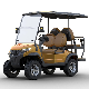  48/72V New Style M Modern Fashion 2023 Brand New Design 4 Seat Sightseeing Bus Club Cart Electric Golf Buggy Hunting Cart with DOT