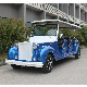  China Manufacturer Dealership 12 Seats Electric Retro Sightseeing Car for Sale