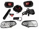  E-Z-Go 12-48V and High/Low Beam Can Be Customized LED Deluxe Light Kit