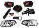 E-Z-Go 12-48V and High/Low Beam Can Be Customized LED Deluxe Light Kit