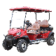 2023 High Performance 60V 72V Lithium Battery 4 Seats Electric Golf Cart