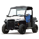  48V 5kw Battery Powered 2 Seaters Rwd Electric Utility Vehicle with Cargo Box