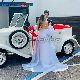  6seats Tourist Coach Electric Vintage/Classic Sightseeing Car Electric Buggy