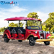 Electric Antique Retro Vintage Classic Tourist Sightseeing Buggy Vintage Cart