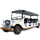 14 Passengers Tourist Bus Electric Car Vintage Cars for Sale with 2+3+3+3+3 Seats manufacturer