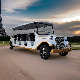 Best Electric Sightseeing Cars Retro Electric Car Street Classic Tourist Bus Price with 14 Seats