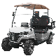 48/72V New Style B Modern Fashion 2023 Brand Design 4 Seat Sightseeing Bus Club Cart Electric Golf Buggy Hunting Cart with White DOT