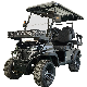  2023 New Modle Style Bx 4 Seat Sightseeing Bus Club Cart Electric Golf Buggy Hunting Golf Vehicle