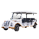  11 Seats Electric Classic Vintage Sightseeing Retro Car with Lithium Battery