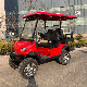  60V 150ah Lithium Battery 4 Seat Electric Lifted Hunting Golf Carts