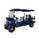 AC Motor Lithium Battery Customized 6 Seater Lifted Electric Golf Cart