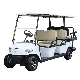 4 Seater Electric Lifted Golf Cart Golf Car with CE Certification (DG-M4+2)